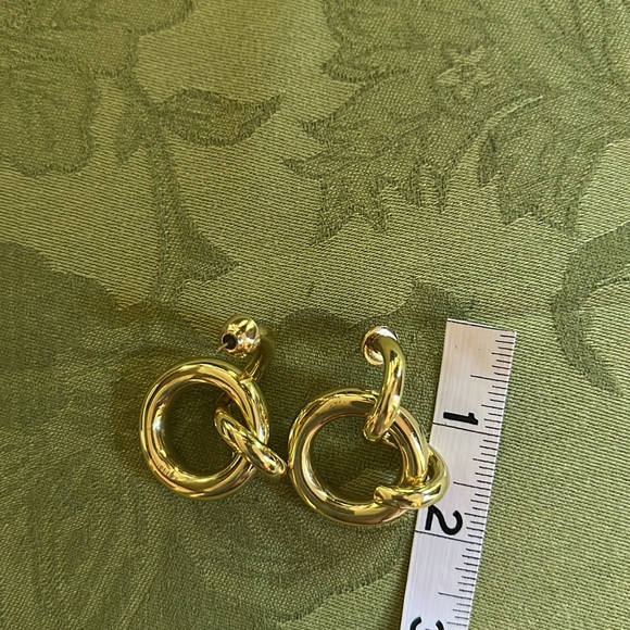 ELLERY gold soul knot earrings - Picture 7 of 7